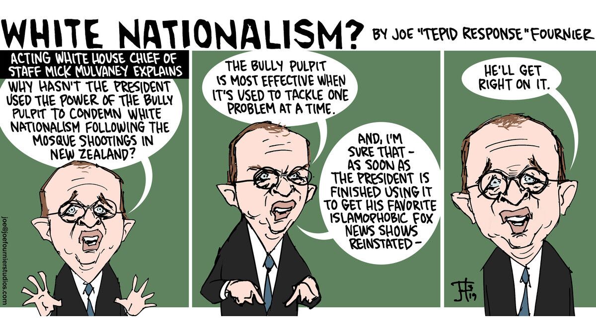 White nationalism?