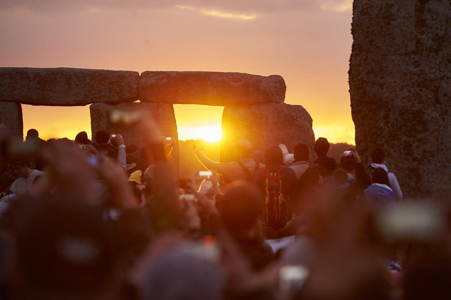 Solstice at Stonehenge