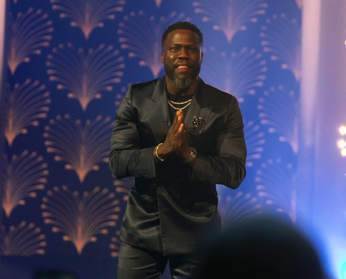 Kevin Hart joins elite group honored with the Mark Twain Prize for American Humor