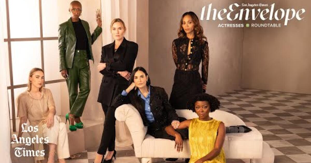 The 2024 Envelope Actresses Roundtable: The power of ‘No’