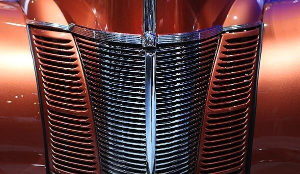 Grille detail