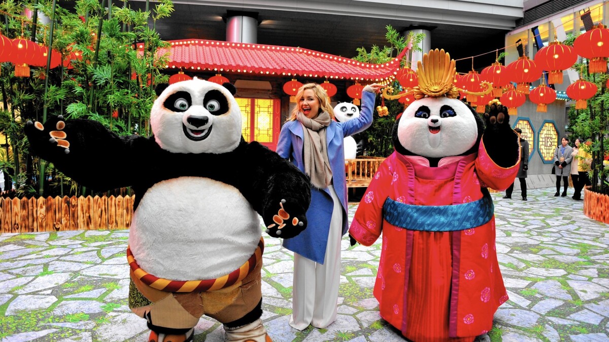 Kung Fu Panda 3 Is Expected To Fortify Dreamworks Animation S Ties To China Los Angeles Times