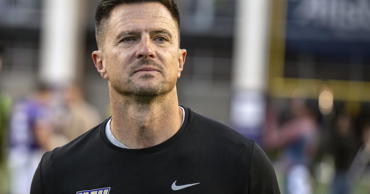 O pano de fundo da missão que fez de Bob Chesney um Bruin O pano de fundo da missão que fez de Bob Chesney um Bruin