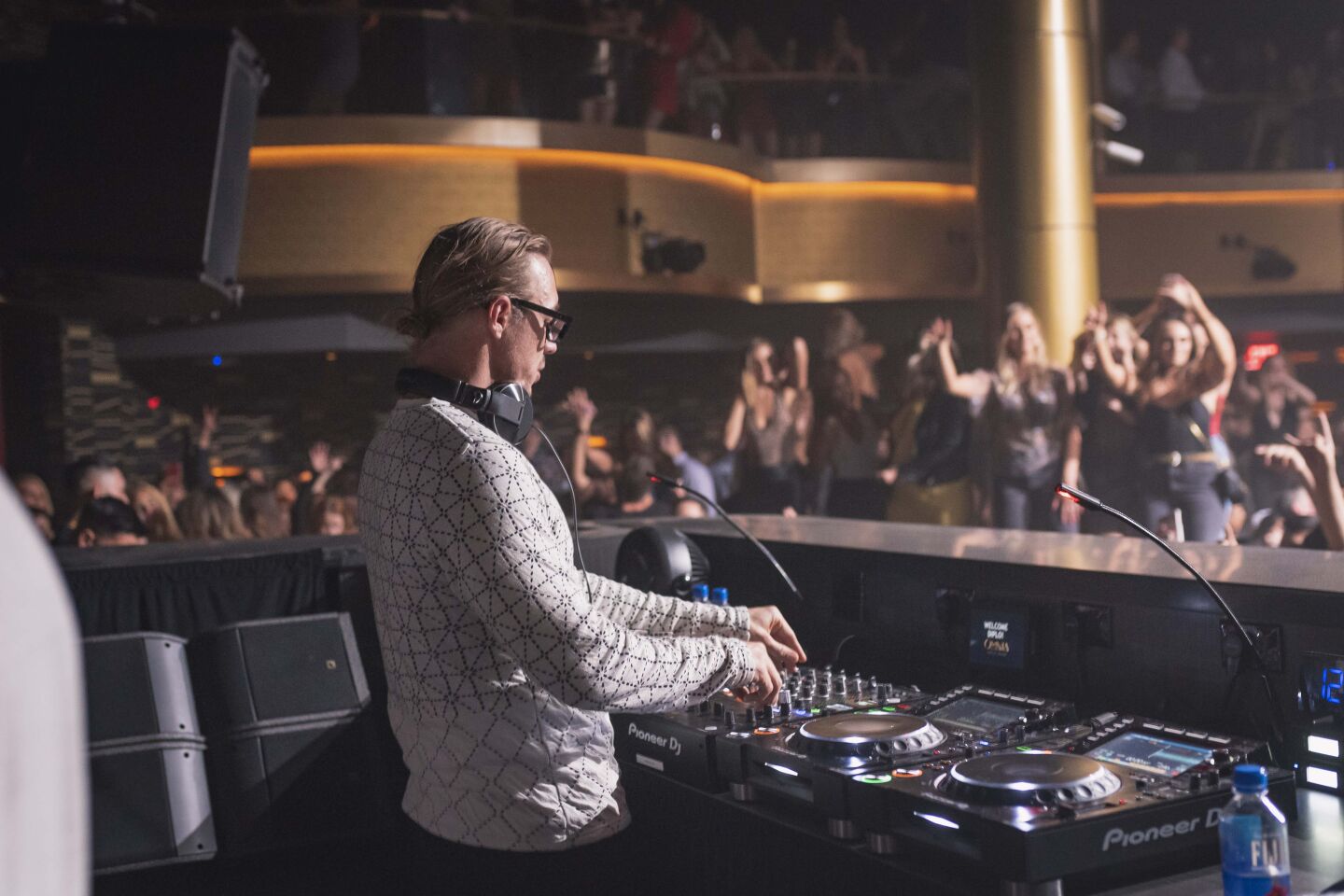 Mega producer and DJ Diplo showed San Diego some love at OMNIA Nightclub in the Gaslamp on Friday, May 24, 2019.