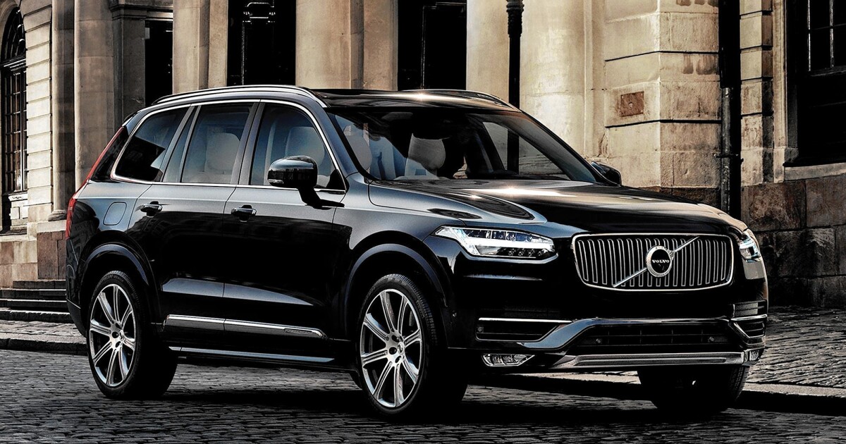 Review Volvo's XC90 SUV is really a pricey Swedish minivan Los