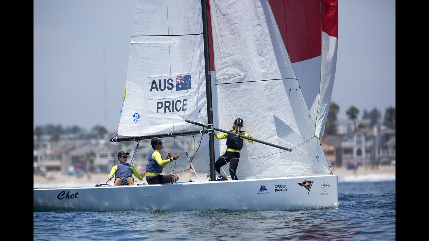 Photo Gallery: The Youth Worlds Match Racing Championships