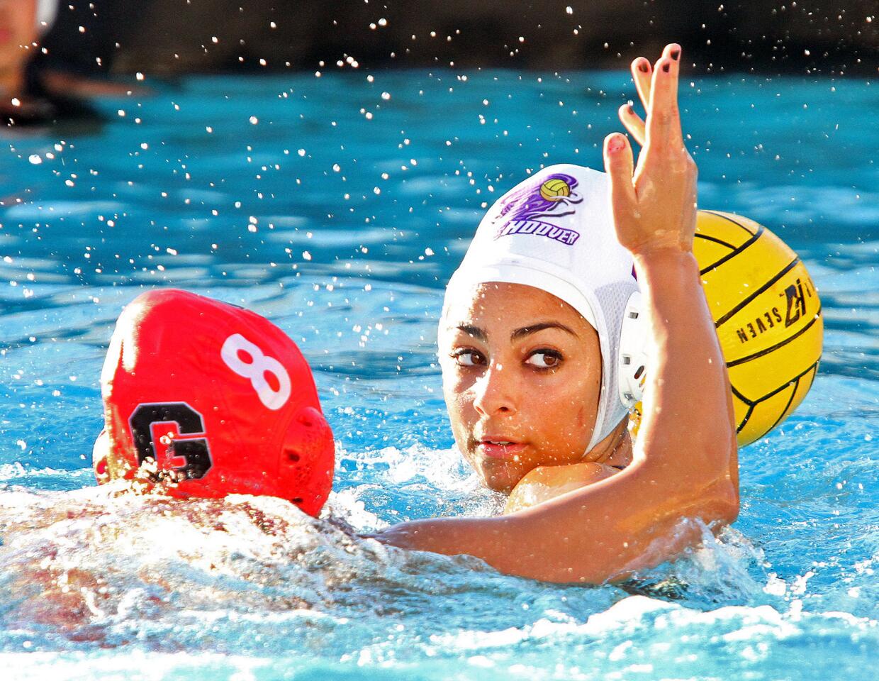 Photo Gallery: Glendale vs. Hoover league girls water polo