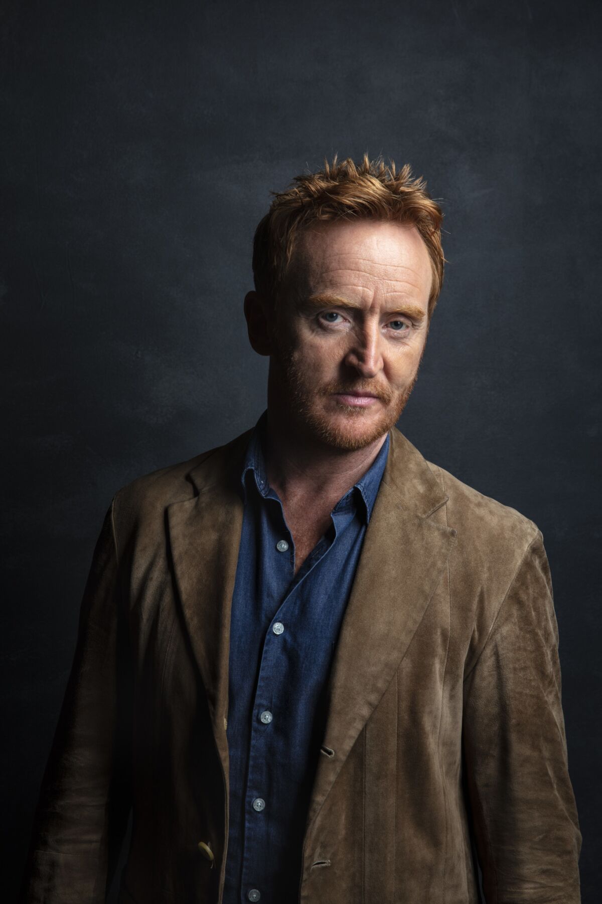 Actor Tony Curran from the film "Outlaw King."