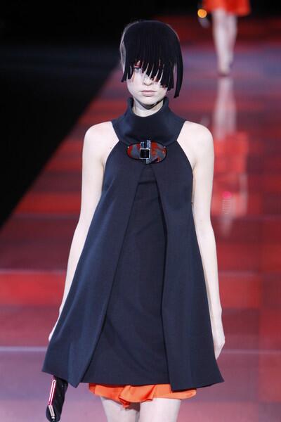 Giorgio Armani fall 2010