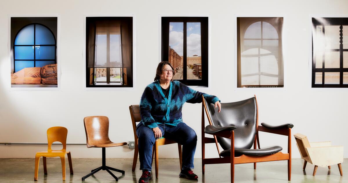 Catherine Opie wants to tell you about her sexy ‘big-bottom girl chair’