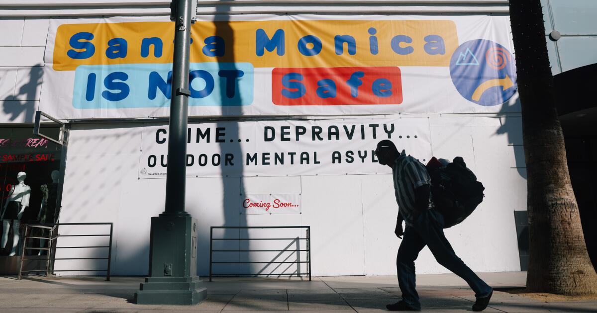 Santa Monica considers revising homelessness ban to include prohibition of outdoor pillows and blankets Santa Monica considers revising homelessness ban to include prohibition of outdoor pillows and blankets