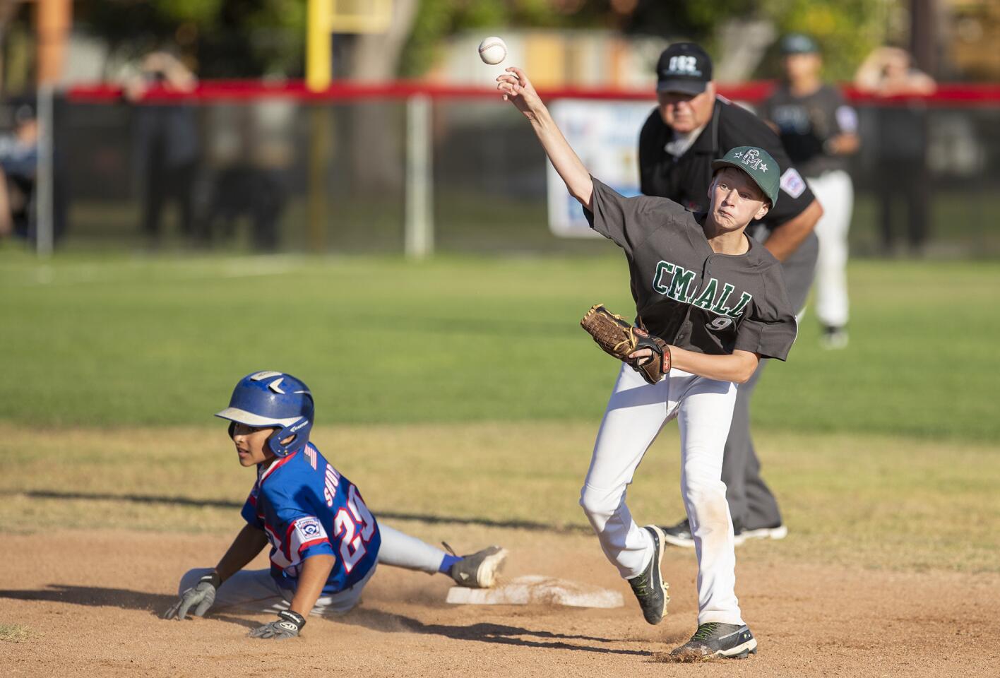 Photo Gallery: Costa Mesa Little League Mayor's Cup Game 2