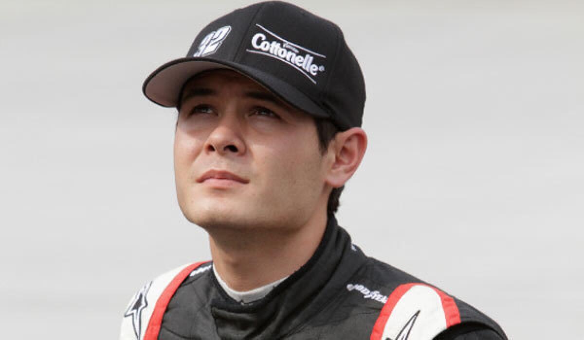 Kyle Larson reportedly will move up from NASCAR's Nationwide Series to its premier Sprint Cup Series with Earnhardt Ganassi Racing next year.