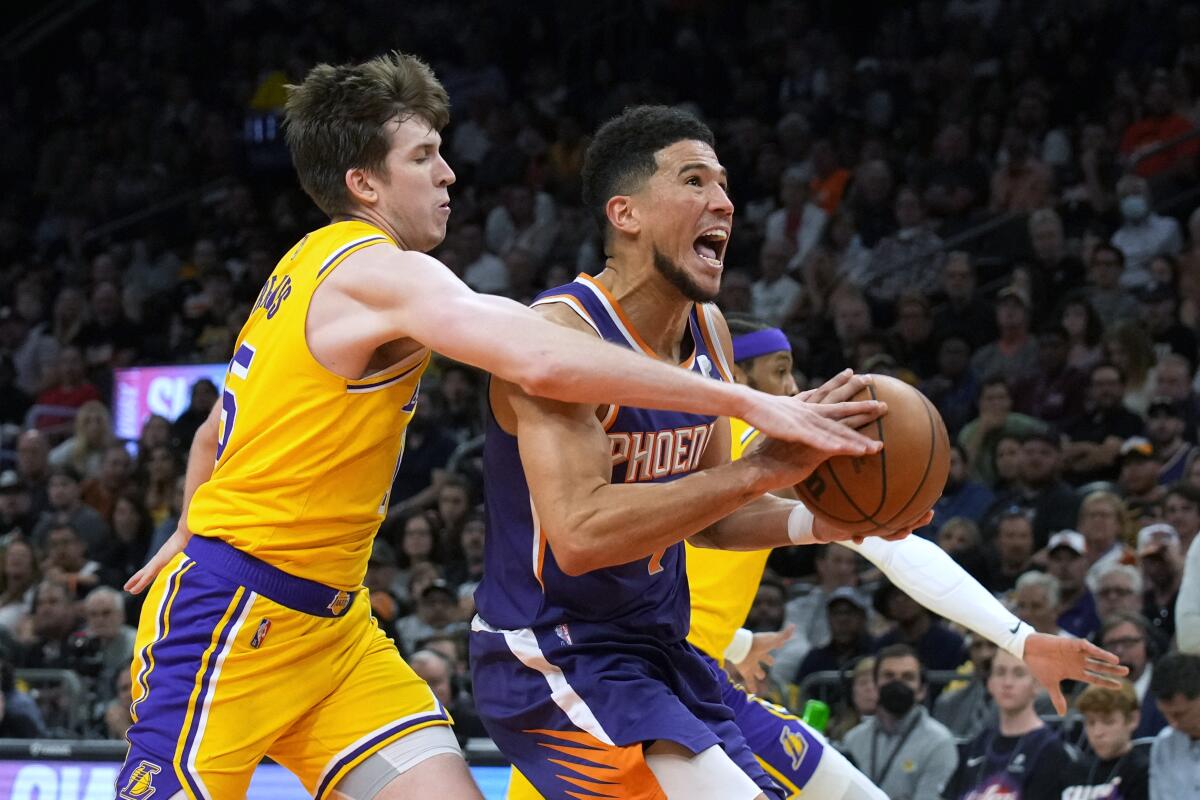 Analysis: The Suns are on the brink, and not in a good way - The San Diego  Union-Tribune