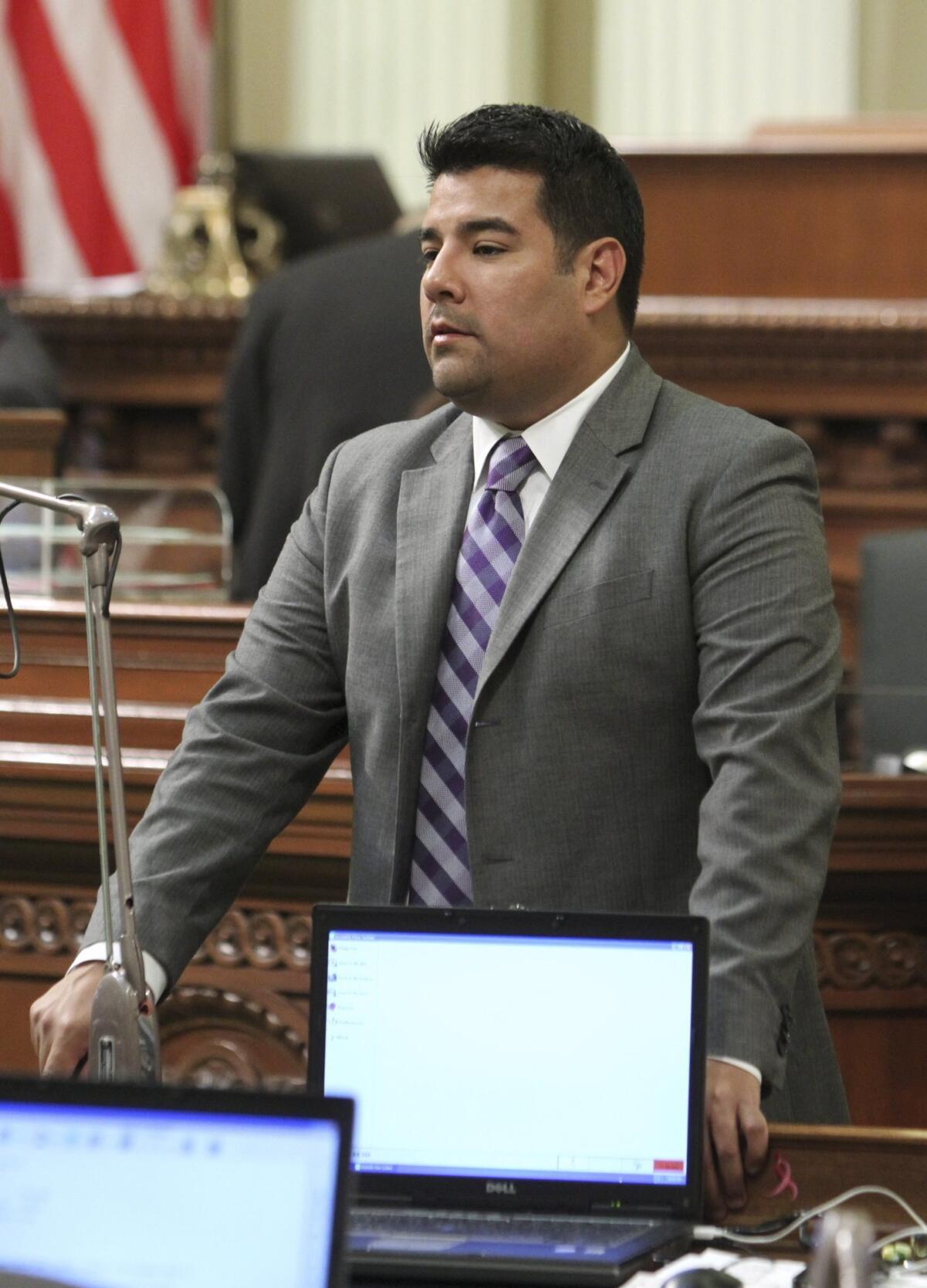 California Insurance Commissioner Ricardo Lara has been sued for actions he took that benefitted a campaign donor.