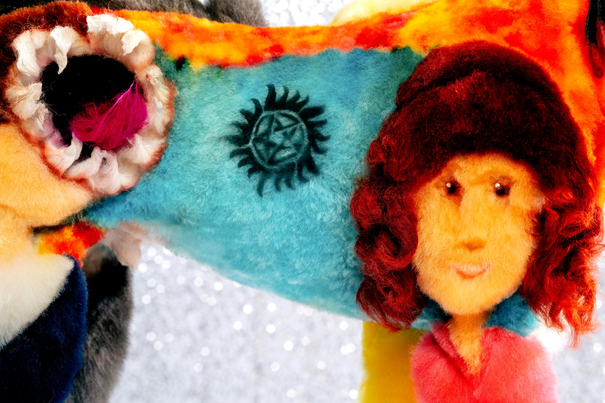 Madeline Rothwell Into the poodle-verse filled with flashy colors and fluffy characters ...