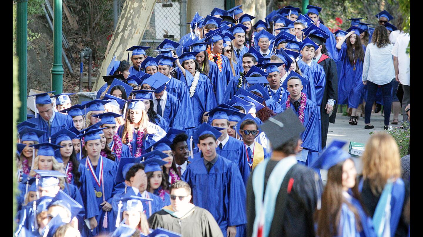 Photo Gallery: Burbank High School graduation