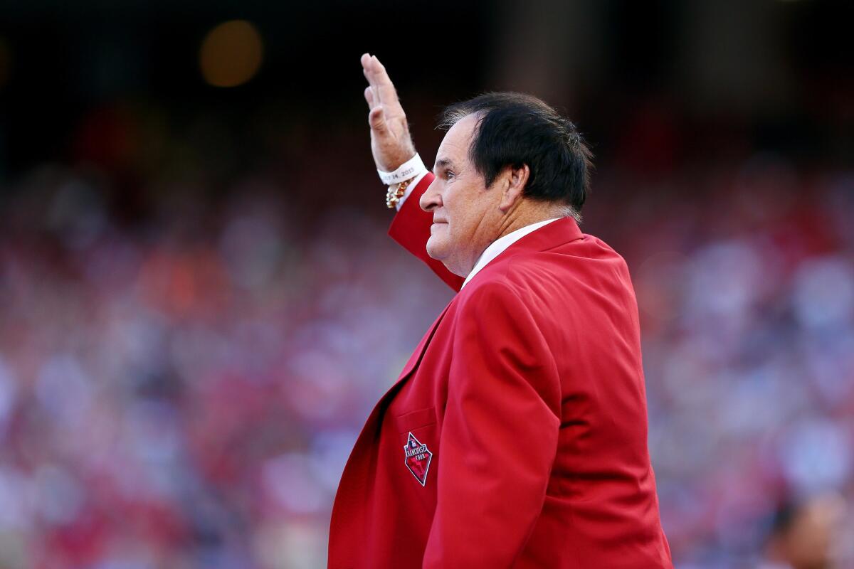 Pete Rose: MLB legend through the years