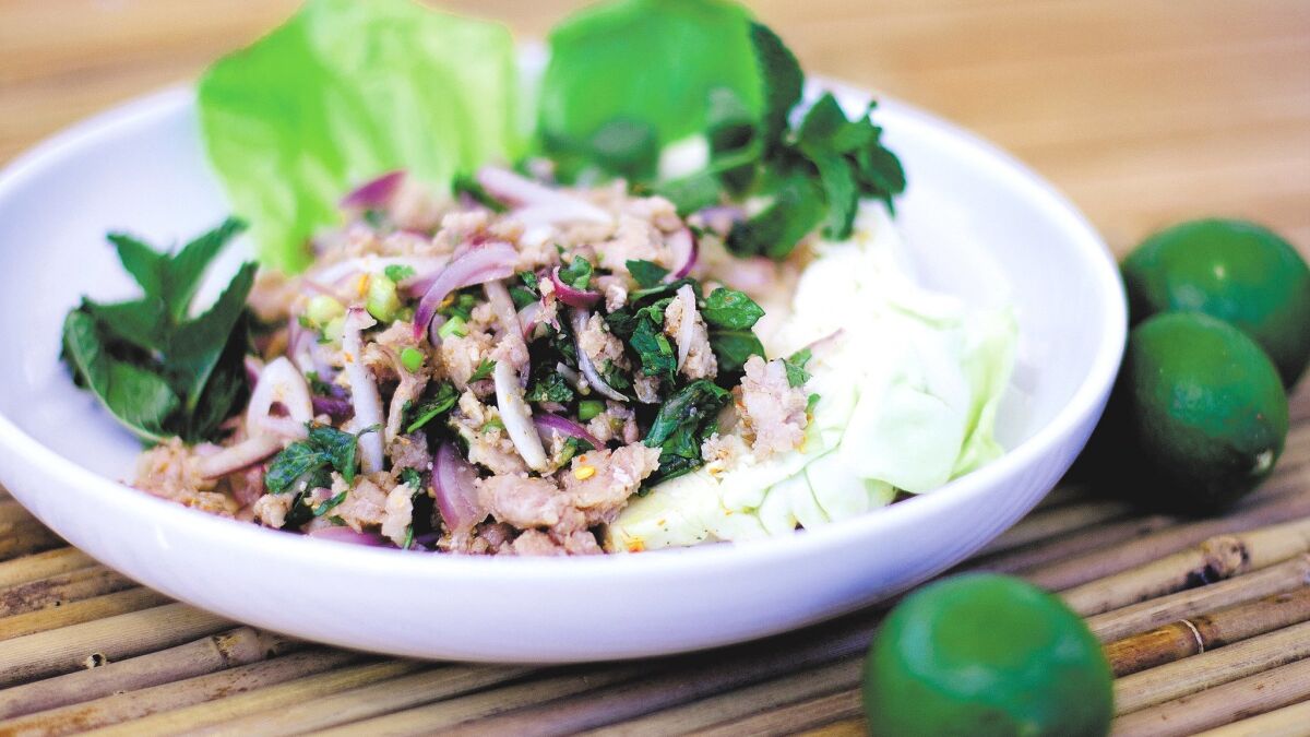 Tasty Thai in Santee - The San Diego Union-Tribune