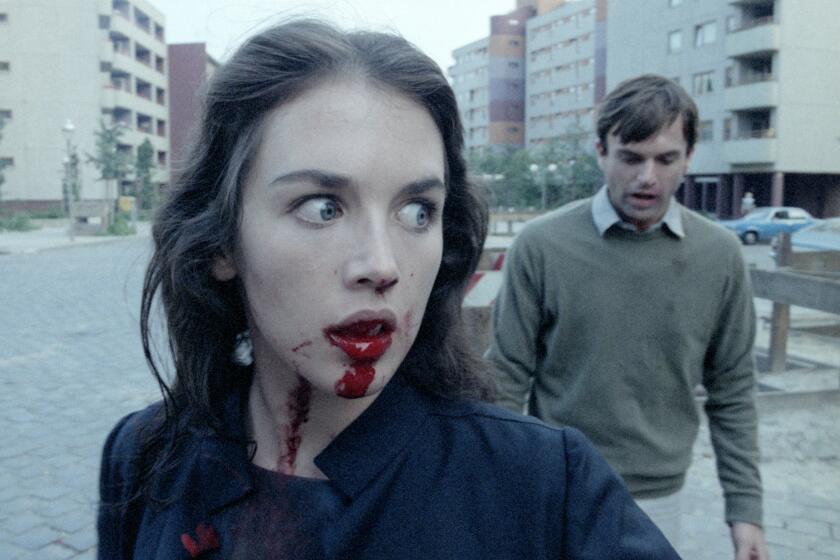 Isabelle Adjani and Sam Neill in “Possession”