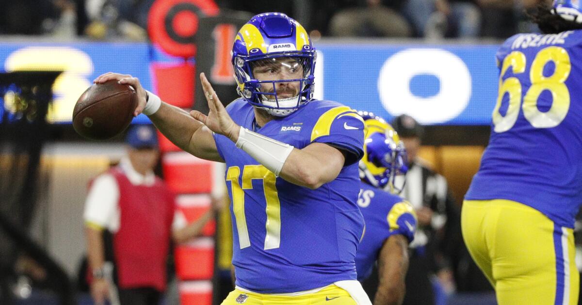 Baker Mayfield has dream debut in LA as Rams beat Raiders in wild comeback, NFL