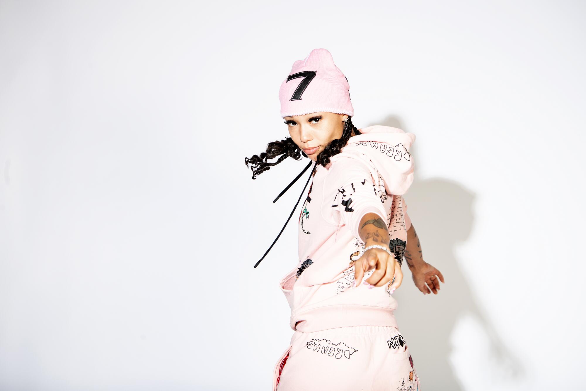 little girl horny face Why does Coi Leray keep stirring up so much outrage? - Los Angeles Times