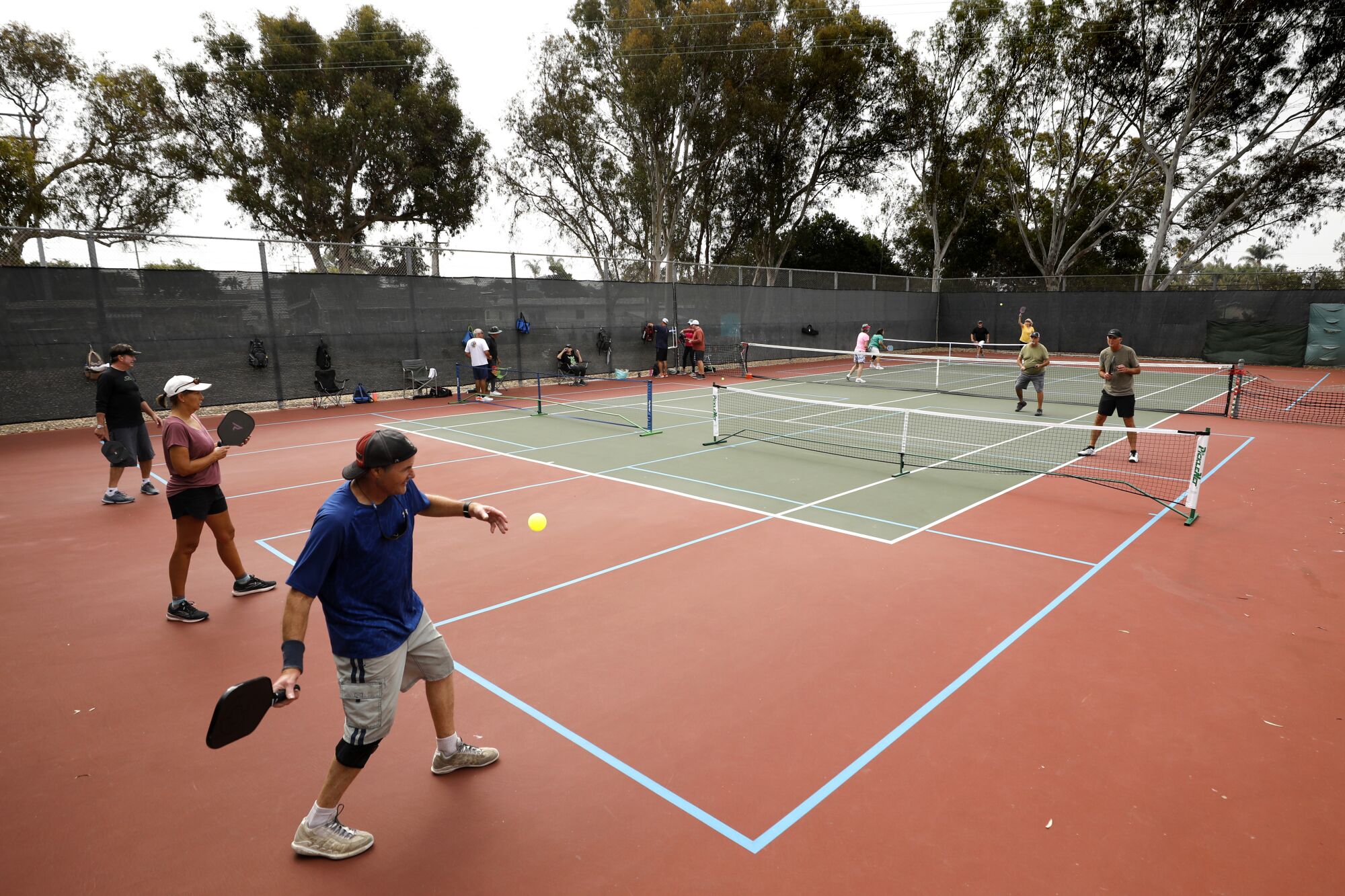 Turf war heating up between tennis, pickleball in San Diego The San