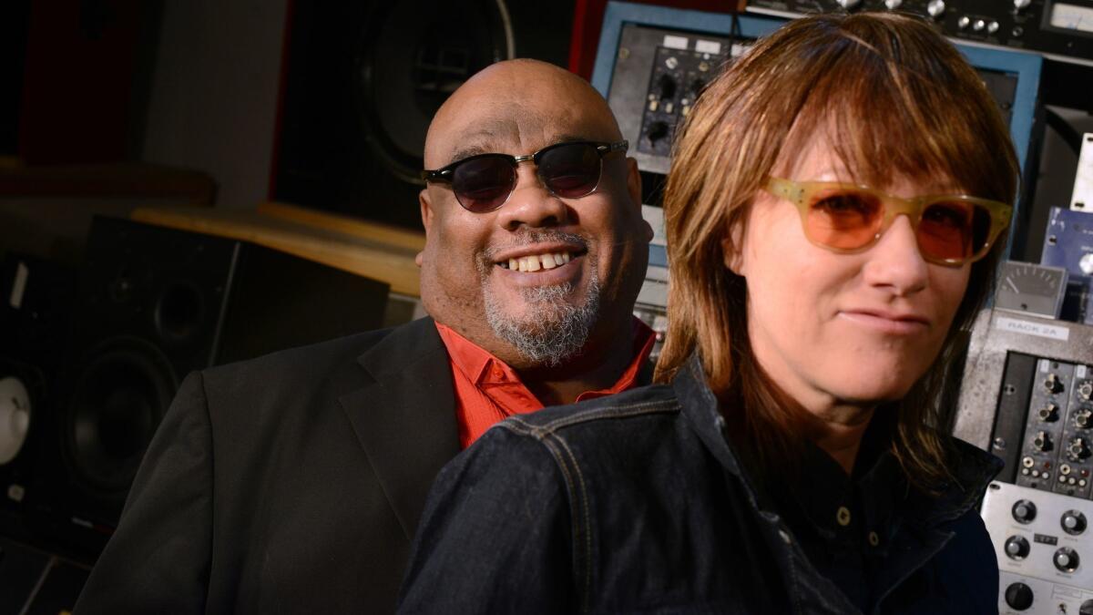 Playwright and musician Stew with longtime collaborator Heidi Rodewald.