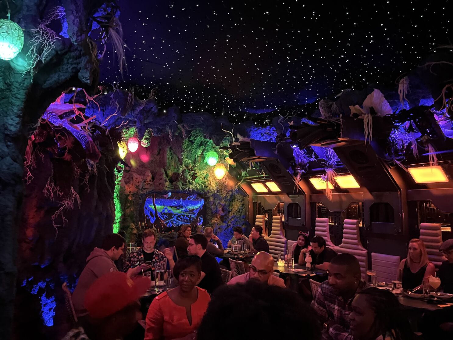 All aboard: Step inside two new spaceship-themed Tiki restaurant ...