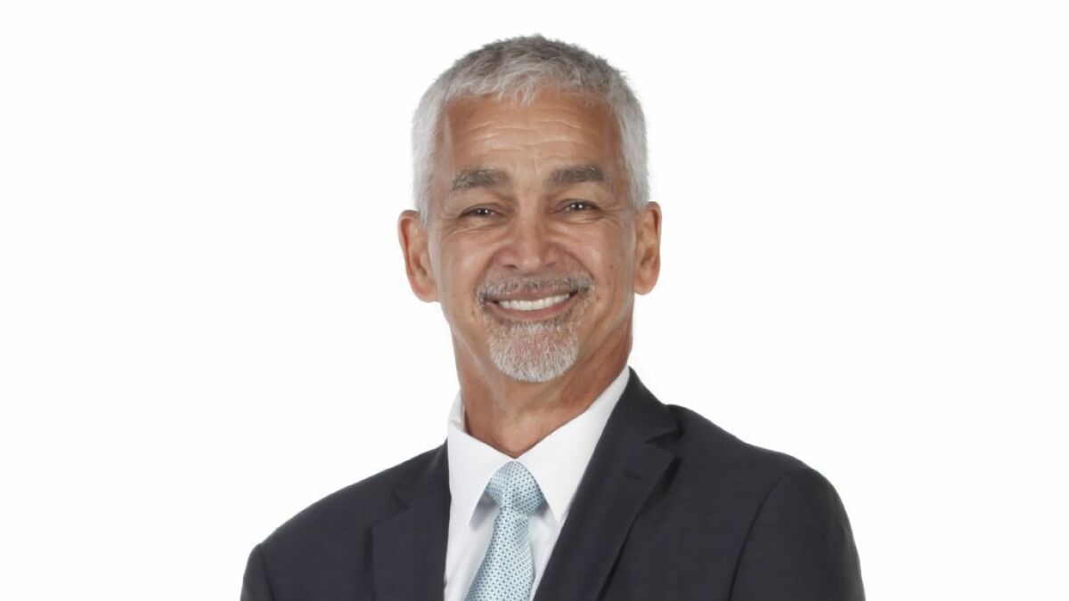 Tom Keliinoi is on the November ballot to represent District B on the San Diego Unified School District Board of Trustees.