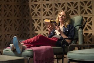 Christina Kirk as Sofi in Annie Baker's "Infinite Life" at the Atlantic Theater Co.'s Linda Gross Theater.