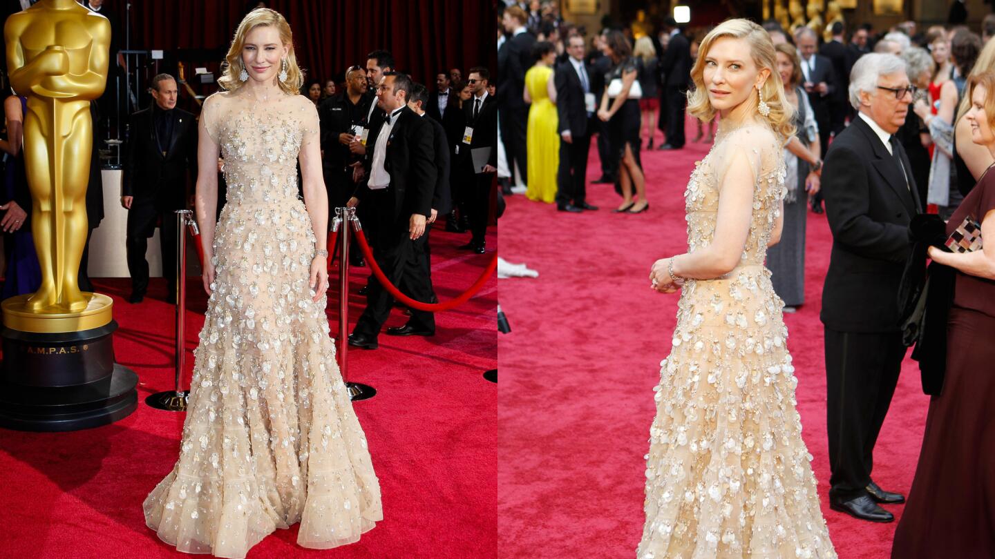 Oscars 2014 red carpet: Best dressed