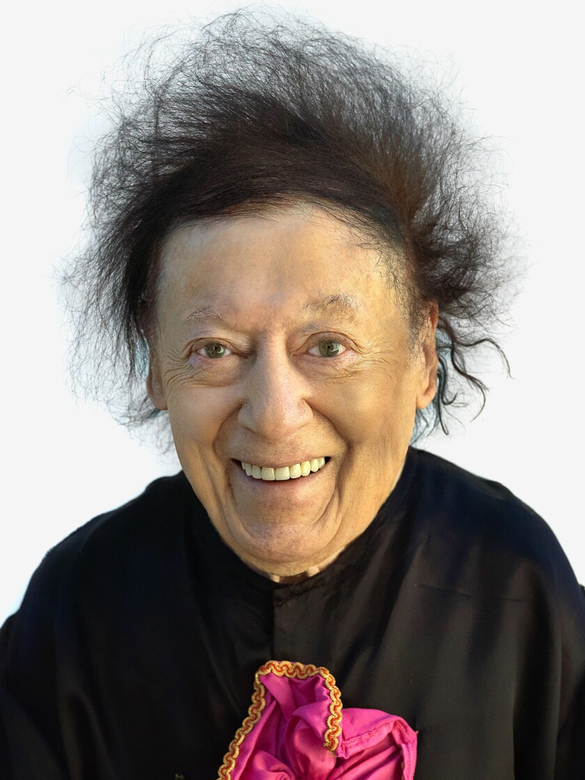 Comedian Marty Allen shows no signs of slowing down at age 93.