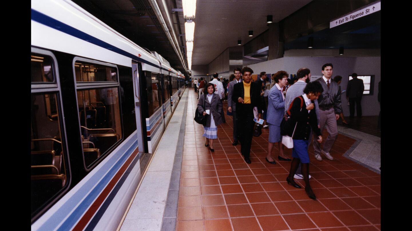 The Metro Blue Line
