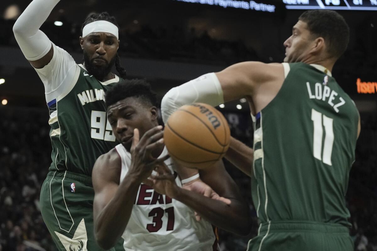 Thomas Bryant, del Heat de Miam 