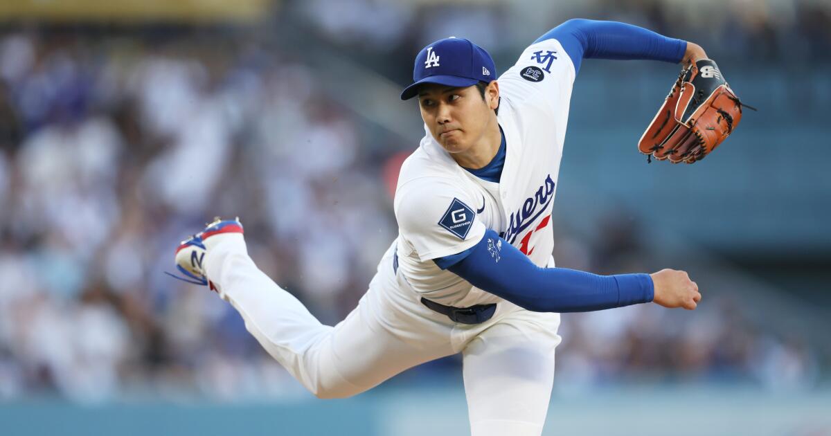 Historic Night: Shohei Ohtani’s Exciting Pitching Debut Lifts Dodgers to Victory Over Padres! Historic Night: Shohei Ohtani’s Exciting Pitching Debut Lifts Dodgers to Victory Over Padres!