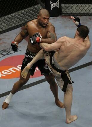 Quinton Jackson, Forrest Griffin