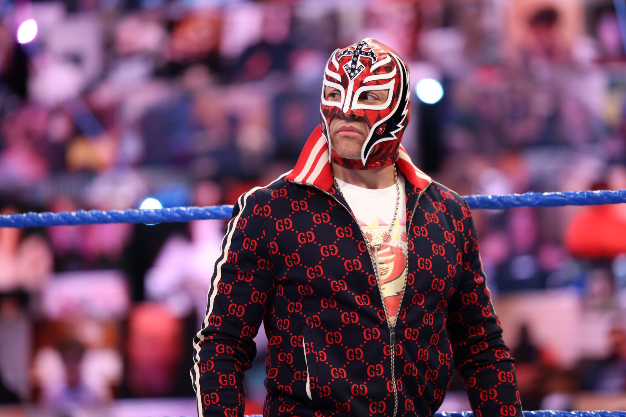 Rey Mysterio será parte de Wrestlemania 2023 este próximo fin de semana en Los Ángeles.
