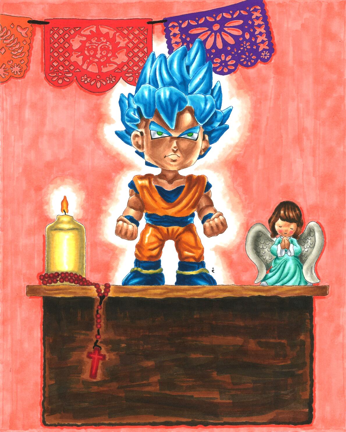 Goku Manga Icon  Dragon Ball Super Art