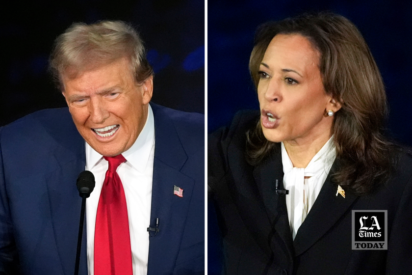 LA Times Today: Takeaways from the Harris-Trump debate