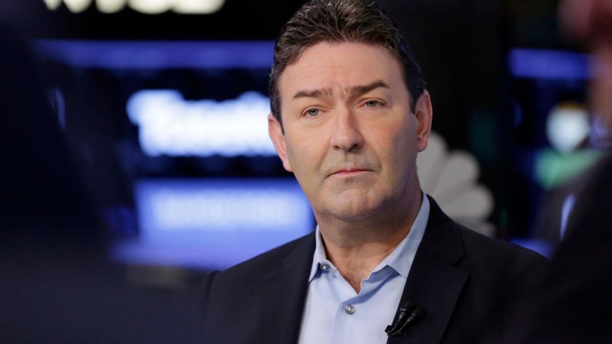 El ahora ex director general de McDonald's, Steve Easterbrook.