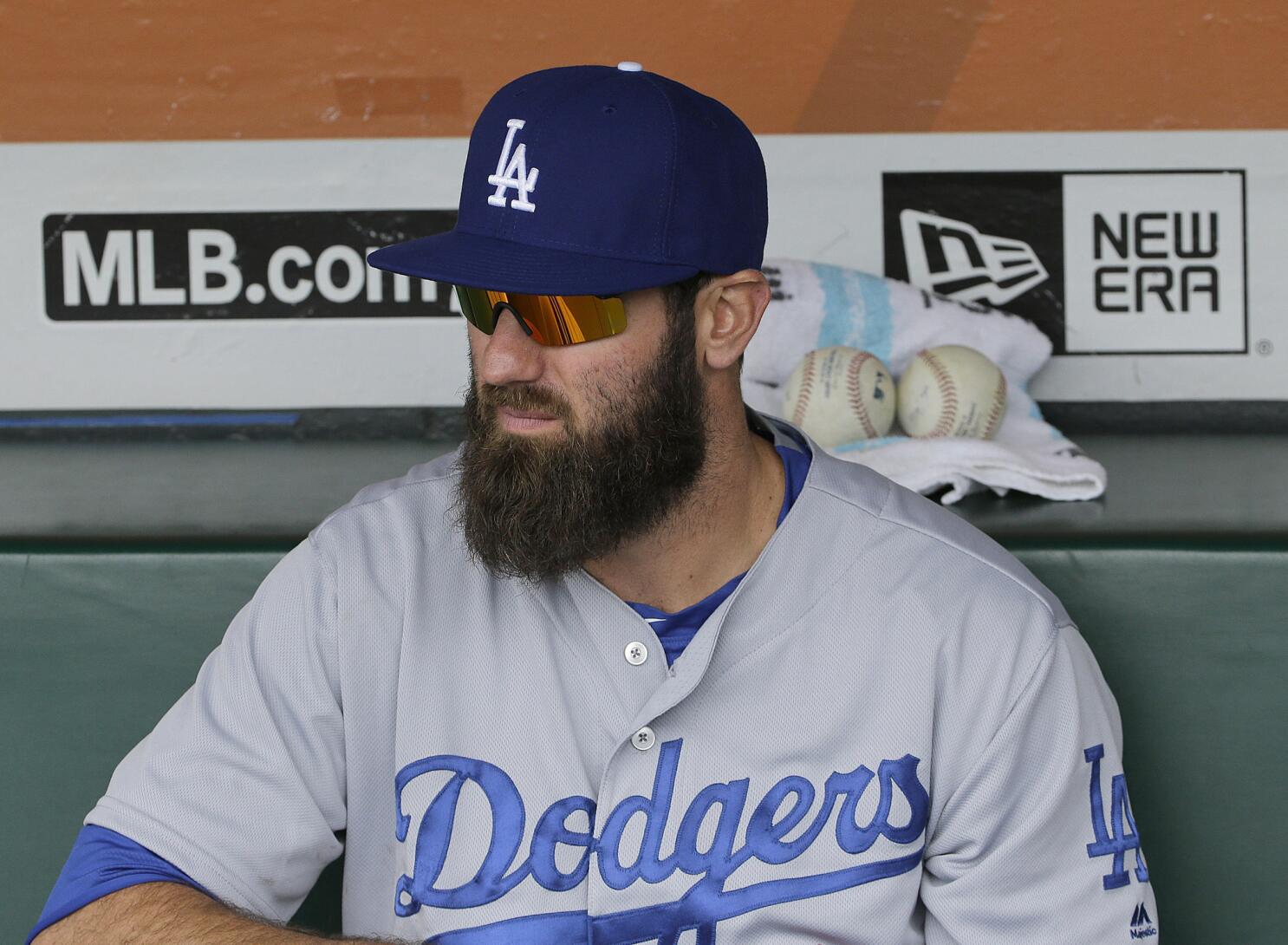 Dodgers' Scott Van Slyke could start rehab stint soon - Los