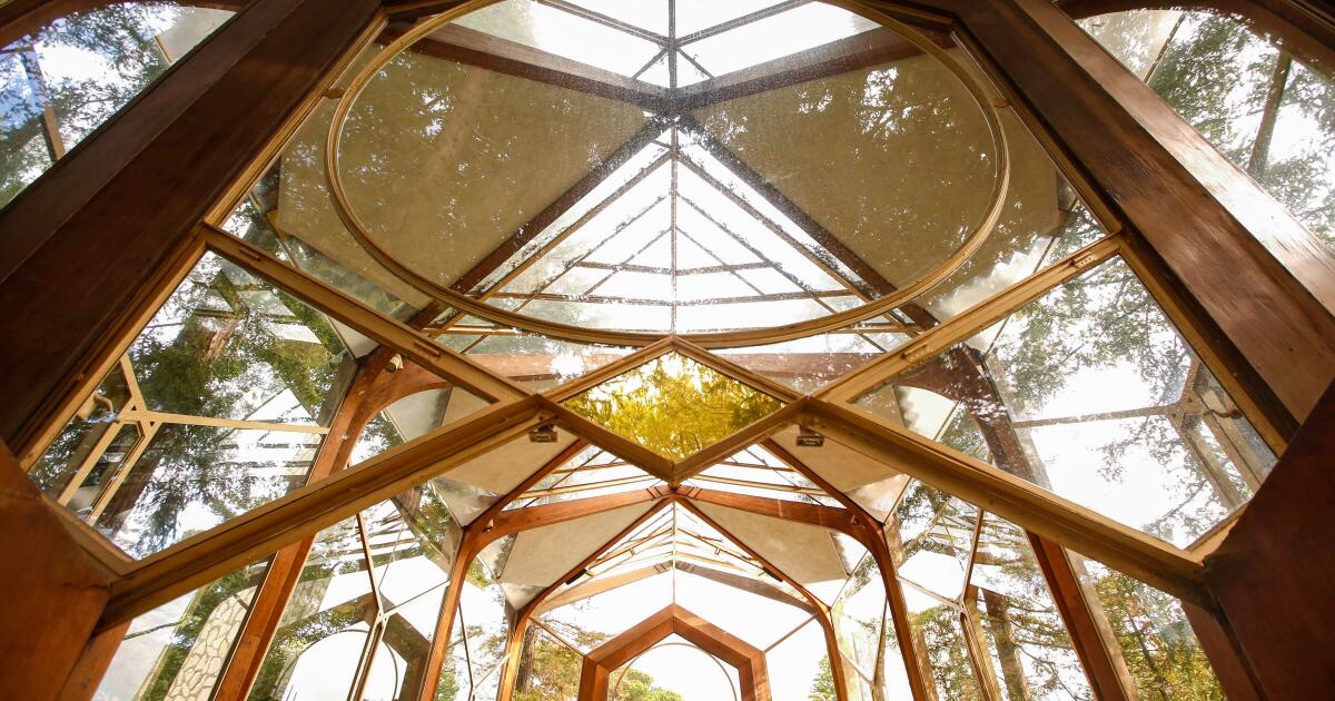 Wayfarers Chapel may have a new site in Rancho Palos Verdes
