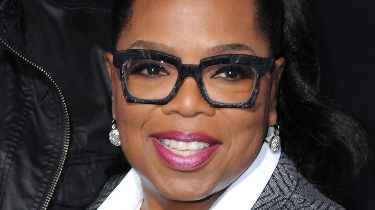 Oprah is introducing meditation to the masses.