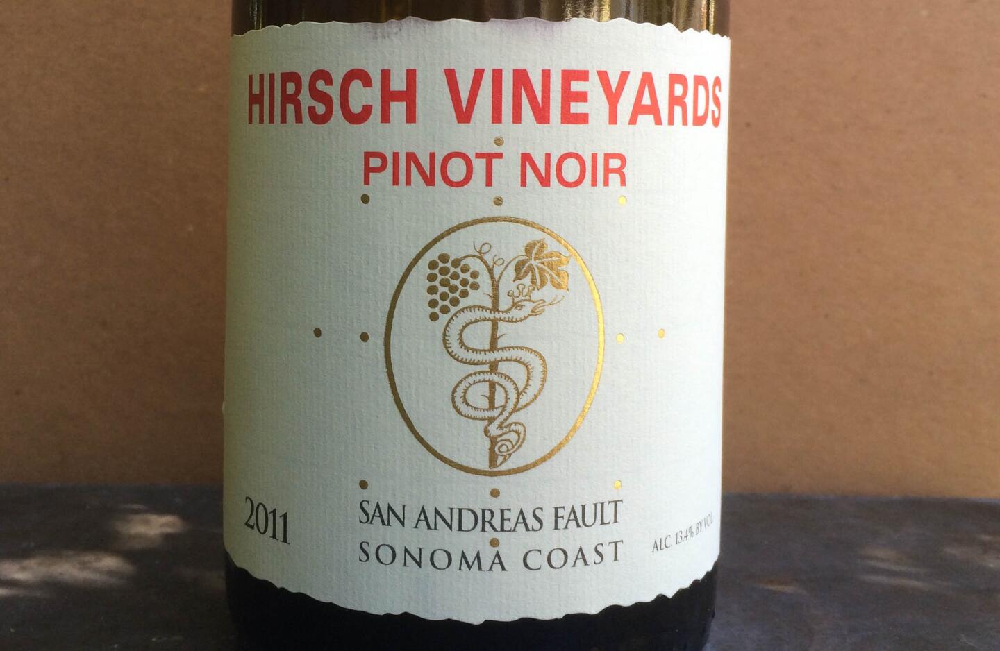 2011 Hirsch Vineyards Pinot Noir San Andreas Fault
