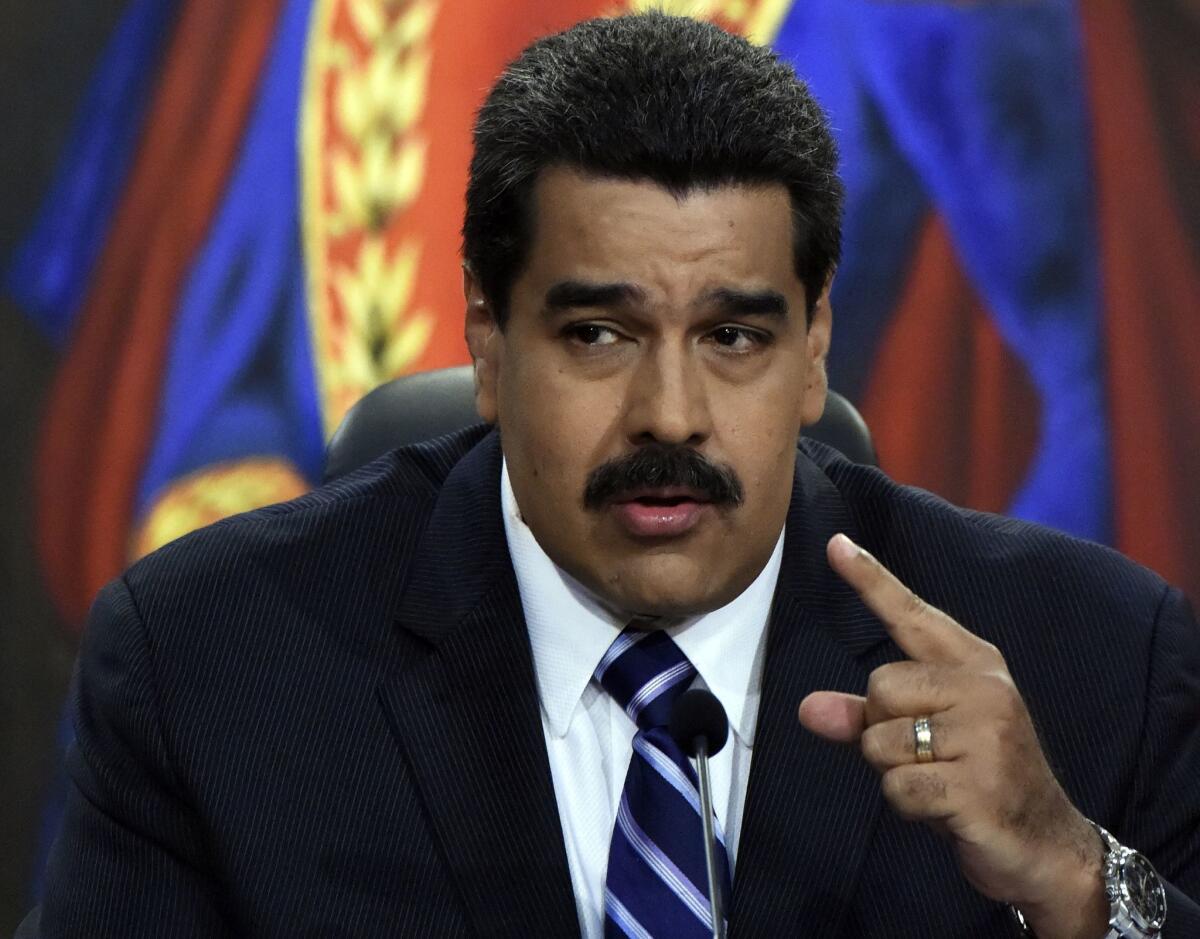 El presidente Nicolas Maduro. AFP PHOTO/JUAN BARRETOJUAN BARRETO/AFP/Getty Images