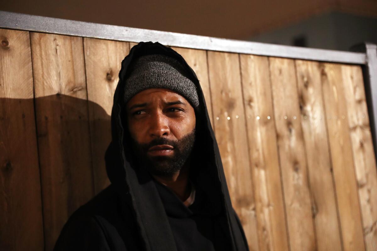 Joe Budden in 2017 in New York City.