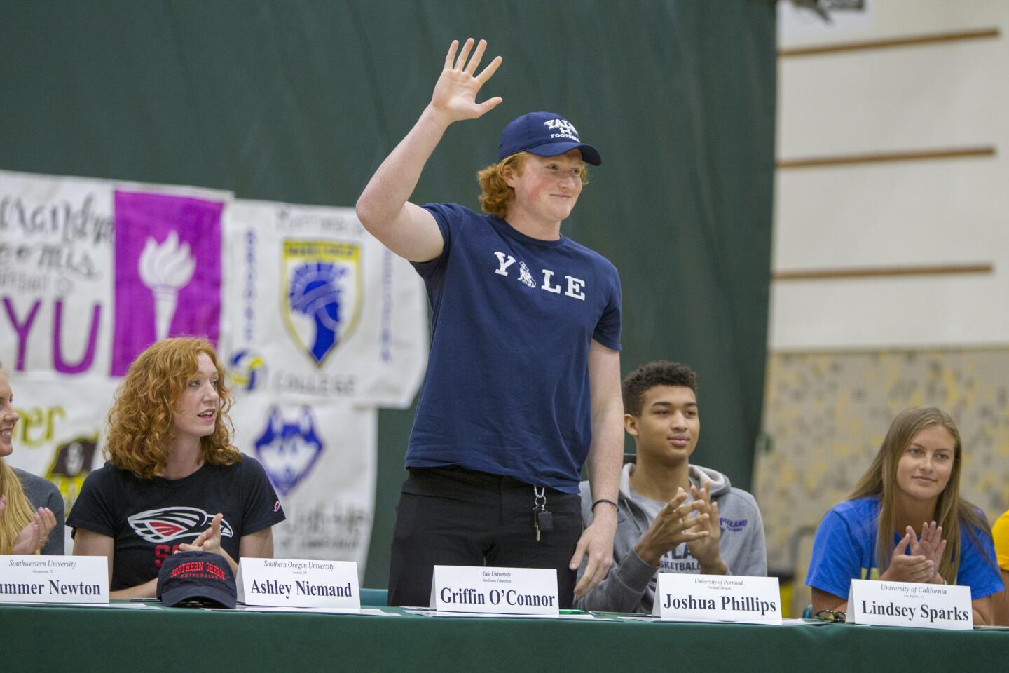 Photo Gallery: National Signing Day at Edison High School