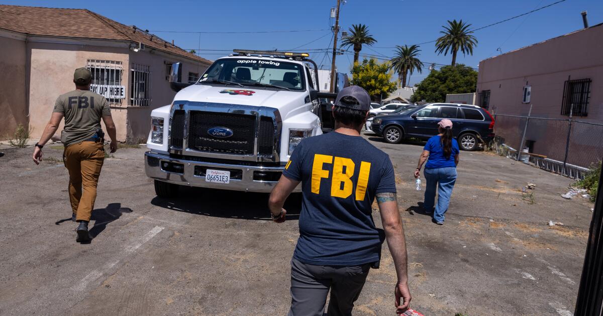 Sophisticated SoCal crime tourism ring charged in federal inquiry Sophisticated SoCal crime tourism ring charged in federal inquiry