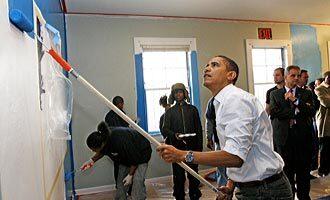 Obama painting